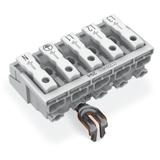 złączka zasilająca 5-biegunowa bez stopek ze stykiem PE