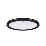 Plafoniera LED AMADEUS LED C 18W BLACK CCT