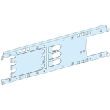 Rozdzielnice PrismaSet, płyta montażowa Prisma P montaż poziomo na stałe_wtykowo NSX100_250 dźwignia