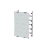 MBK210 Zestaw moduł pod zaciski na szynę DIN (do samodzielnego montażu)