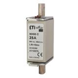 M000 bat 25A/80V DC - Wkładka topikowa M000 DC - 80V