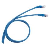 KABEL KROSOWY RJ45 - RJ45, STP, KAT. 6, DŁUGOŚĆ 0,4 M, Legrand