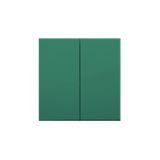Simon 54 Klawisze do mechanizmów: SW5M SP2M zielony