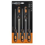 Pilniki do metalu, zestaw 5 szt.