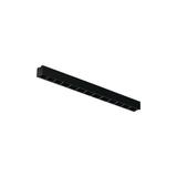 HR-ML-WW-B-NT Oprawa HIERRO LED HR-ML-WW-B-NT D:570mm 2100 Lm barwa ciepłobiała 3000K kolor czarny K 36950 KANLUX