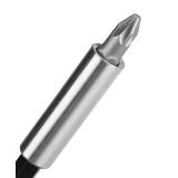 Końcówki wkrętakowe z uchwytem, zestaw 7 szt.