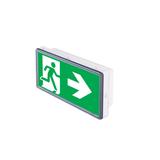 Oprawa awaryjna VELLA LED SO 350-P SA 1H AT IP44 (brak piktogramu w zestawie) / 230V 87586 INTELIGHT
