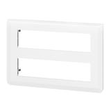 MOSAIC RAMKA - 2X8 MODUŁÓW BIAŁA, Legrand