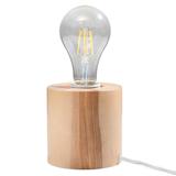 Sollux Lampa biurkowa SALGADO naturalne drewno SL.0674