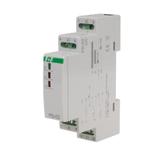 Przetwornik sygnału ciągły na impuls PSI-02 24V,montaz na szynie DIN PSI-02-24V F&F