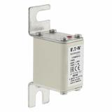 100A 690V aR 00/80 SQ. BODY IND. FUSE Wkładka szybka 100A AC 690V DIN 00 30x51x100 mm aR, 170M2614 E