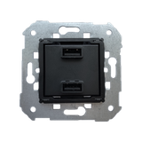 Simon 82 Ładowarka 2 x USB (mechanizm) 2.1 A 5V DC 230V. Umożliwia ładowanie takich urządzeń jak: sm