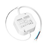 Zasilacz LED, dopuszkowy, 12V, 20W, IP67, plastikowa obudowa