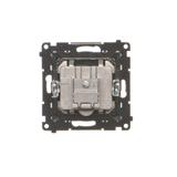 Simon 55 Gniazdo antenowe R-TV zakończeniowe 10dB do gniazd przelotowych 1x Wejście: 5÷862 MHz Czarn