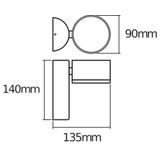 ENDURA STYLE SPOT RD 8W DG LEDV Oprawa zewnętrzna