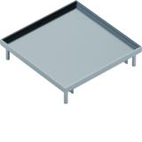 tehalit.VE-EE Pokrywa pełna IP54 5kN EKQ16 320x320 15mm stal nierdzewna EKQ160BL15 HAGER