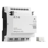 EASY-E4-DC-16TE1 easyE4 rozszerzenie 24VDC 8DI 8DO-T 197220 EATON