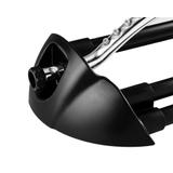 Zraszacz oscylacyjny, metalowy pałąk, 18 dysz, regulacja siły strumienia