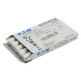 CYLINDRICAL FUSE 10 x 38 12A AM 500V AC Wkładka cylindryczna 10 x 38mm 12A AM 500V AC C10M12 EATON
