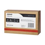 Zamek szyfrowy dotykowy z czytnikiem kart i breloków zbliżeniowych czytnikiem linii papilarnych ora