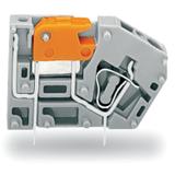 złączka do płytek drukowanych rozłączalna szara raster 5 mm