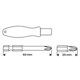 Zestaw bitów, 31 szt.