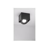 OPRAWA SUFITOWA PIREO N NATYNKOWA, POJEDYŃCZA, IP20, CZARNA/CZARNA