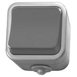 DELFINA Łącznik schodowy - kolor szary