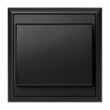 Łącznik podtynkowy schodowy Luna, 10A, 250V, WP-5L, czarny