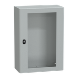 Spacial Obudowa wisząca S3D drzwi transparentne IP66 700x 500x 250mm