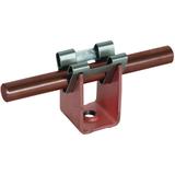 Wspornik DEHNgrip, wys. 20 mm, M6, do drutu 8 mm, Cu