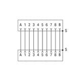 moduł przejściowy 2 Y-CON-JACK22 8+P+S 1:1