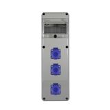 rozdz.R-BOX SLIM 6S 3x230V