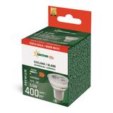LED GU10 230V 5,5W SMD 38st WW z soczewką szklana DIMMABLE SPECTRUM