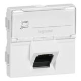 M45: 2M 1Xrj45 Kat. 6A Stp Białe 45° 076508 LEGRAND
