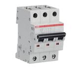 S203M-B20 Wyłącznik nadprądowy 10kA 3P B20A 2CDS273001R0205 ABB