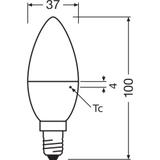 LC CL B40 4,9W 840 230VFR E14 antybakteryjna lampa LED LEDVANCE