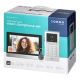 Wideodomofon jednorodzinny szyfrator Full HD Tuya brama furtka RFID WiFi OR-VID-MA-1080/B ORNO