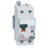 Wyłącznik Różnicowonadprądowy P 312 2P C16A 30Ma Typ AC 10Ka Serii DX3 410979 LEGRAND