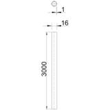 S16 W G, Rura stalowa