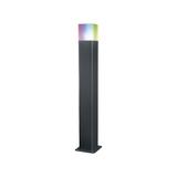 Słupek Ogrodowy Lampa LED INTELIGENTNA 9,5W RGB+W Szary 50cm SMART+ WiFi CUBE 4058075478152 LEDVANCE