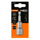 Nasadka magnetyczna 13 x 65 mm, trzpień 1/4"