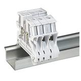 ZŁĄCZKA VIKING 1 TOROWA 2,5MM2 SZARA, Legrand