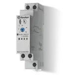 Przekaźnik czasowy jednofunkcyjny 1 P; 16A; 24…240V AC/DC; DI