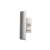 Simon 54 Gniazdo podwójne Schuko p/t z przesłonami wersja skandynawska 16A z. śrub. brąz mat