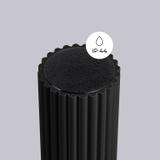 Plafon HALO czarny IP44