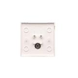 Simon 55 Klawisz pojedynczy z oczkiem z piktogramem /światło/ do: SP1M Szampański mat