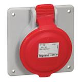 P17 TEMPRA PRO GNIAZDO TABLICOWE 16A 3P+Z 400V IP44, Legrand