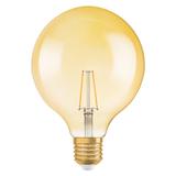 Żarówka LED Vintage 1906 LED CL GLOBE125 FIL GOLD 22 non-dim 2,5W/825 E27 4058075808980 LEDVANCE