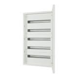 BF-UT-5/120-P Rozdzielnica modułowa 5x24 podtynkowa IP30 drzwi transparentne 289135 EATON